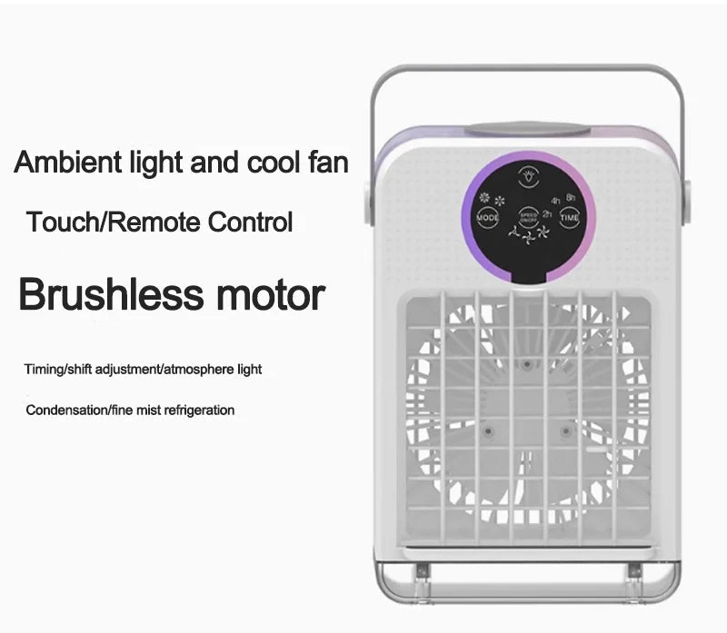 Compact Cooling Fan