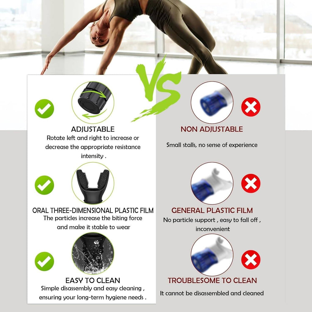 Lung Fitness Breathing Trainer