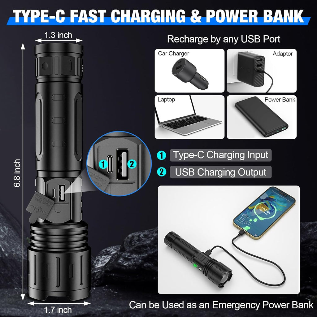 Extremely Bright Flashlight