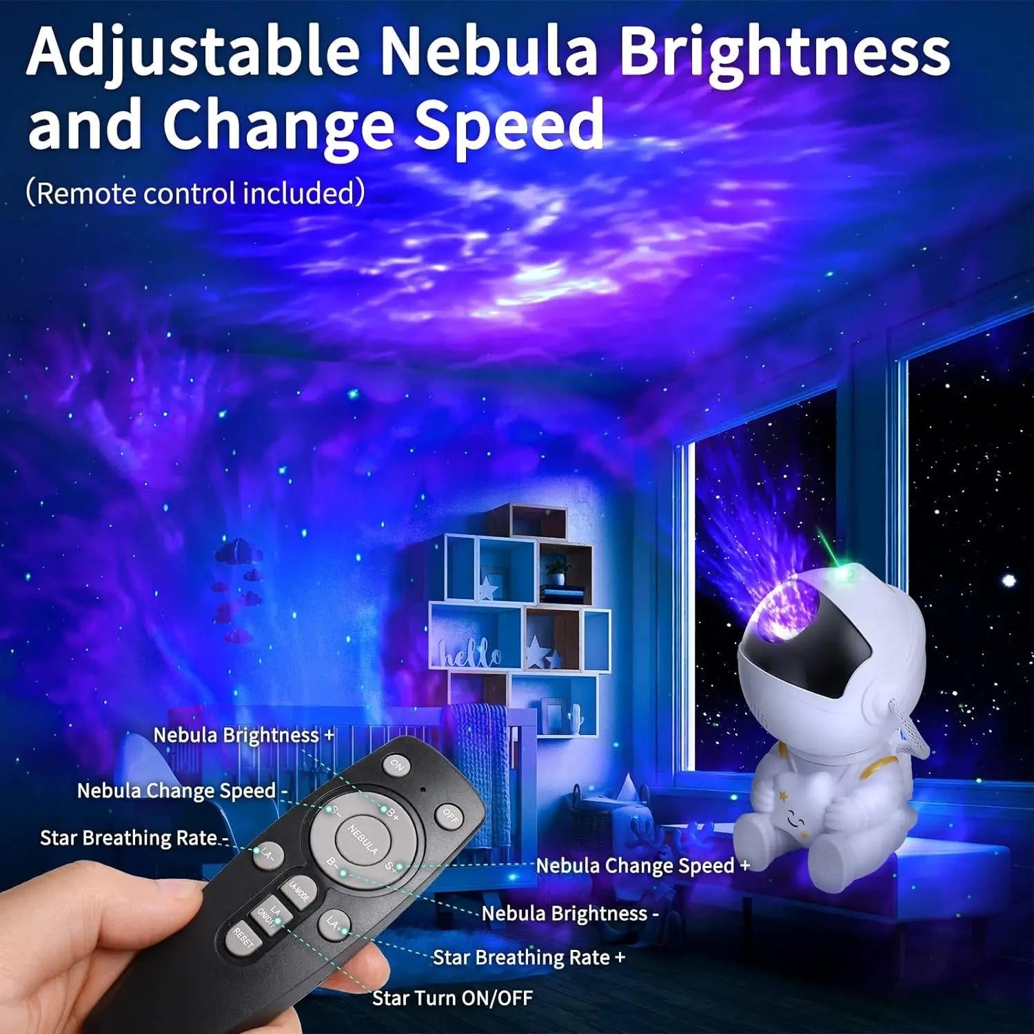 Galaxy Light Projector