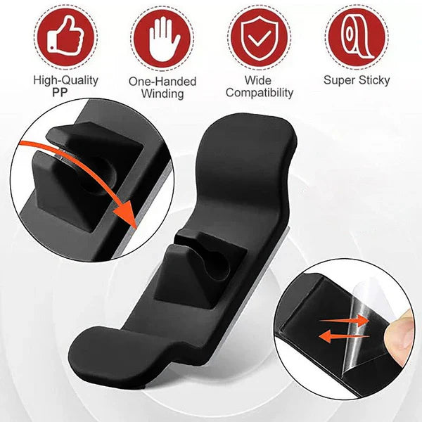 Cord Organizer For Kitchen Appliances