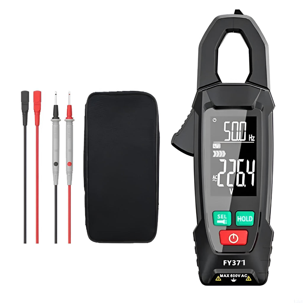 AC DC Clamp Electric Meter