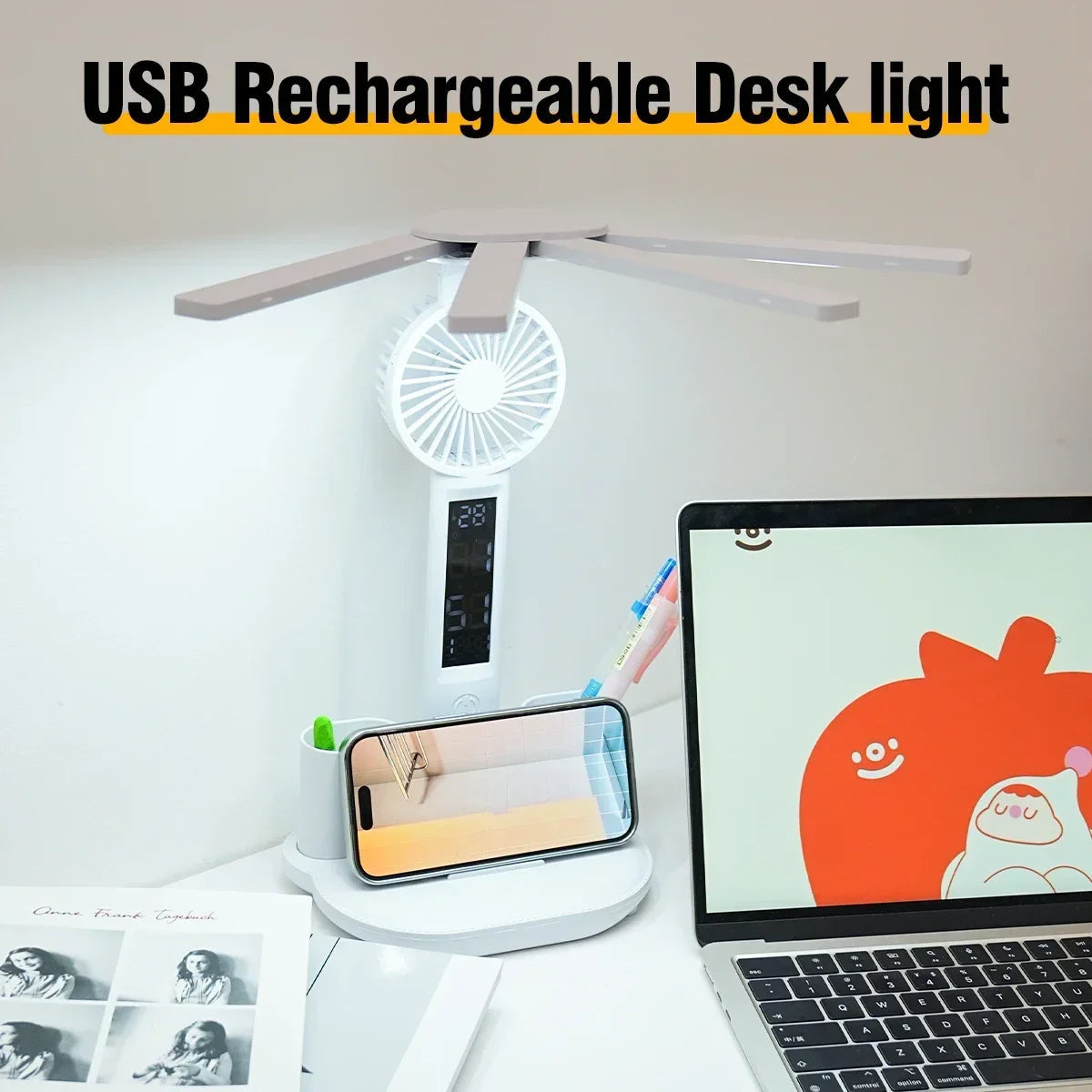 3in1 Multifunction Table Lamp