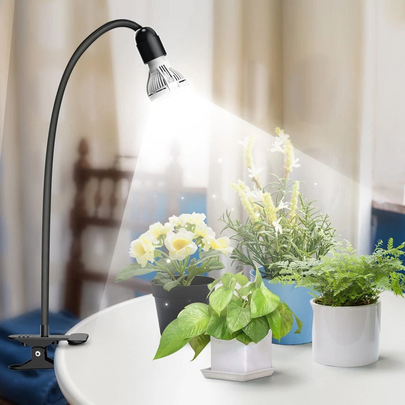 Full Spectrum Gooseneck LED Indoor Greenhouse Plant Grow Lamp Lights
