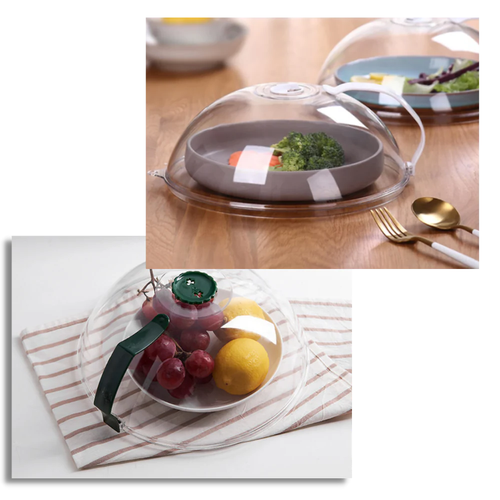Anti-Splash Microwave Protective Cover