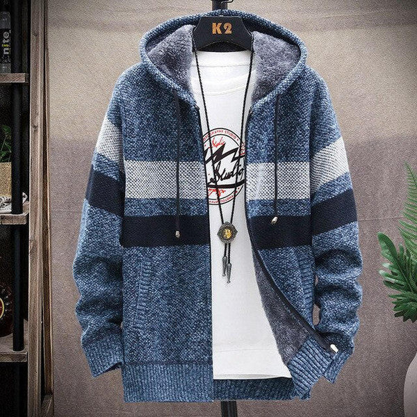 Casual Stripe Cardigan